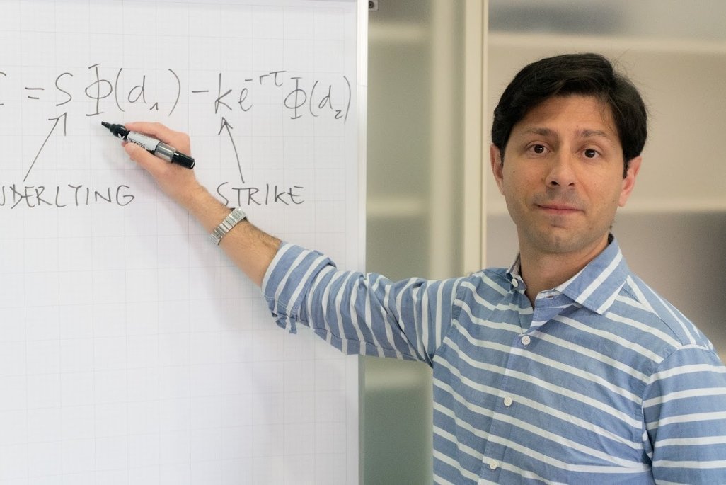 Professor Alberto Manconi